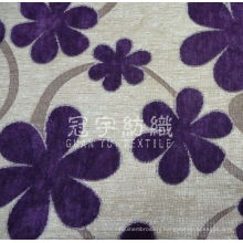 Polyester Jacquard Chenille Sofa Fabric